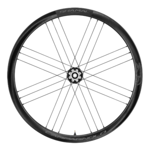 CAMPAGNOLO Front Wheel Shamal Carbon C21 Disc 2WF Tubeless 700 C