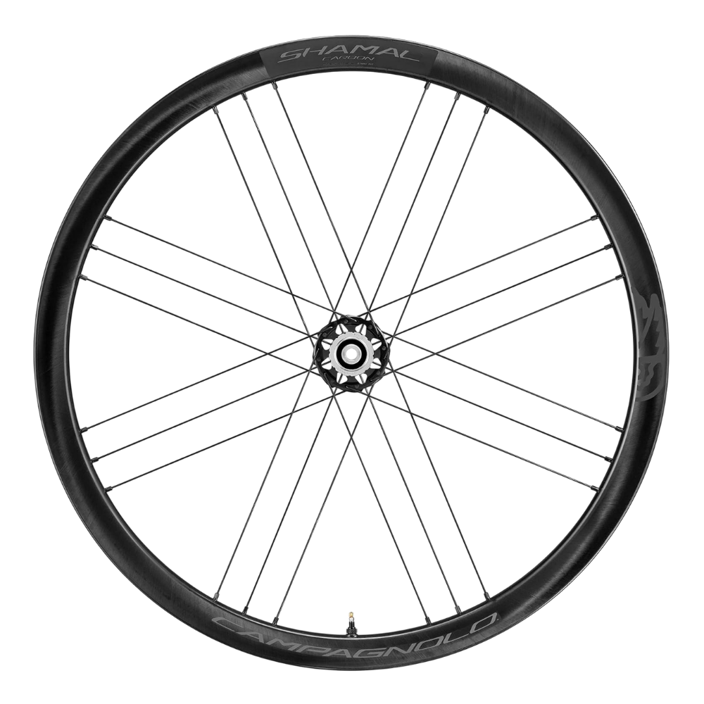 CAMPAGNOLO Front Wheel Shamal Carbon C21 Disc 2WF Tubeless 700 C