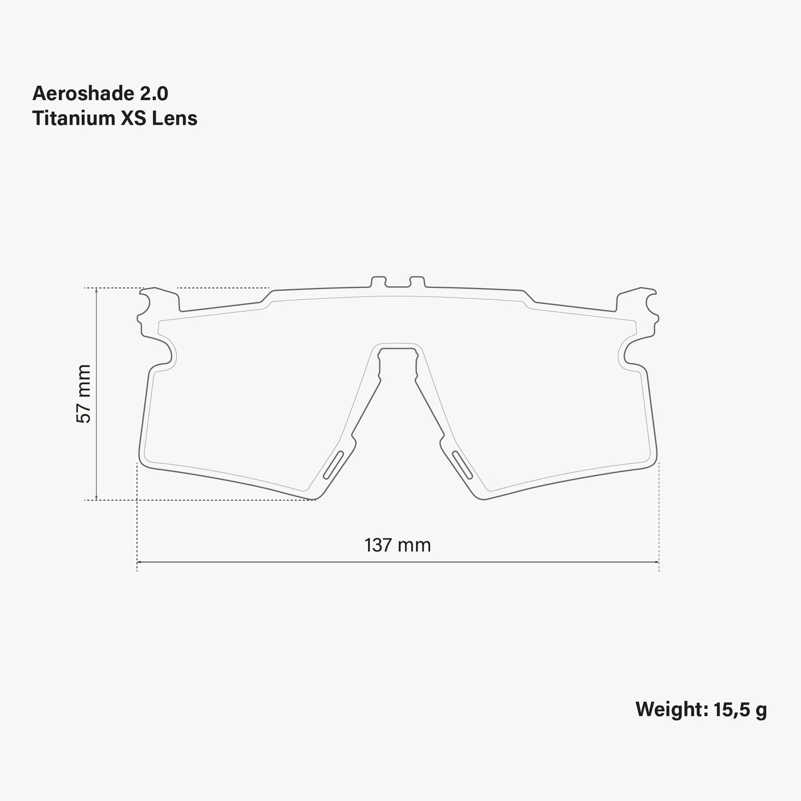 SCICON Lens Aeroshade 2.0 XS - Image 9